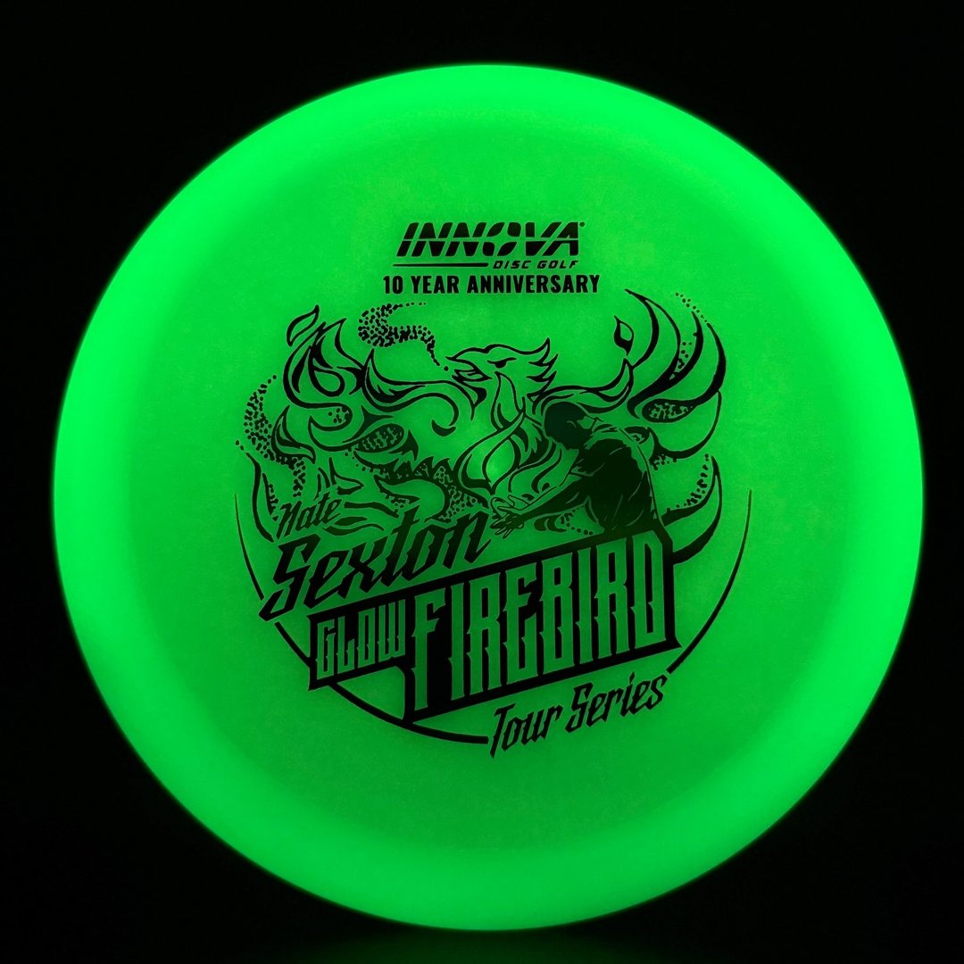 Proto Glow Champion Firebird - 10 Year Anniversary Nate Sexton Innova