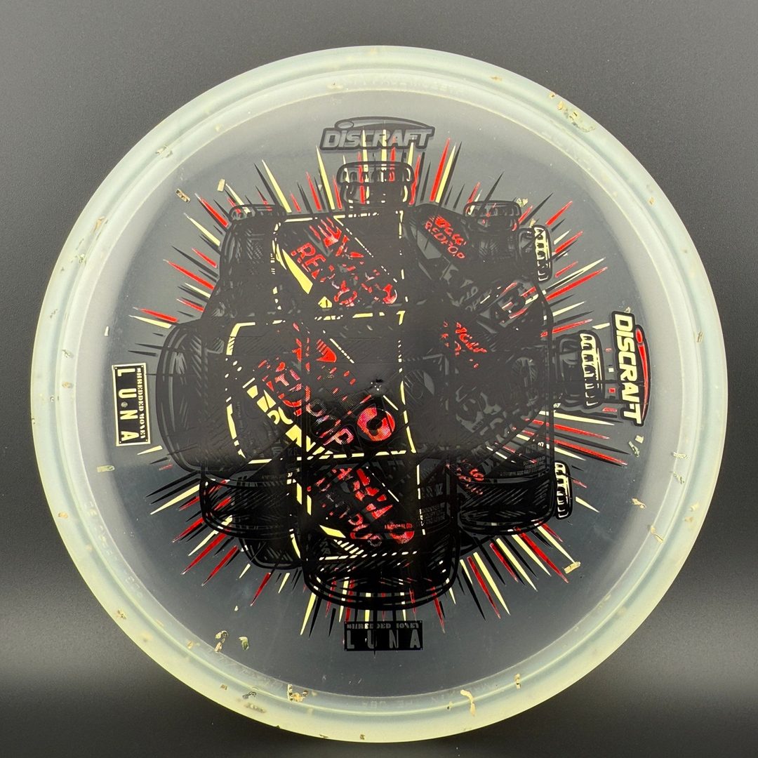 Shredded Money Z Luna - DGLO Pop Misprint