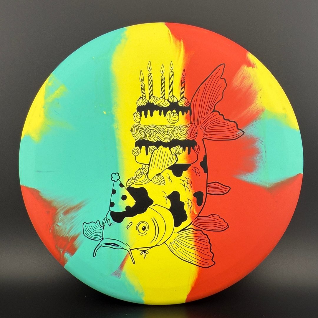 ecoFLEX Koi - Birthday Fishcake Elevation