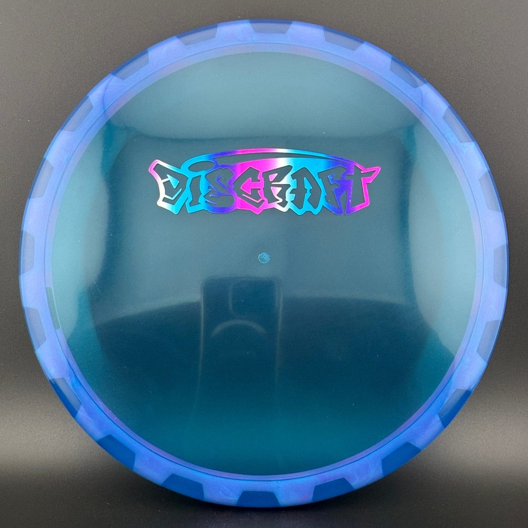 FuZed Z Zone - Square Rim - Graffiti Bar Stamp Discraft