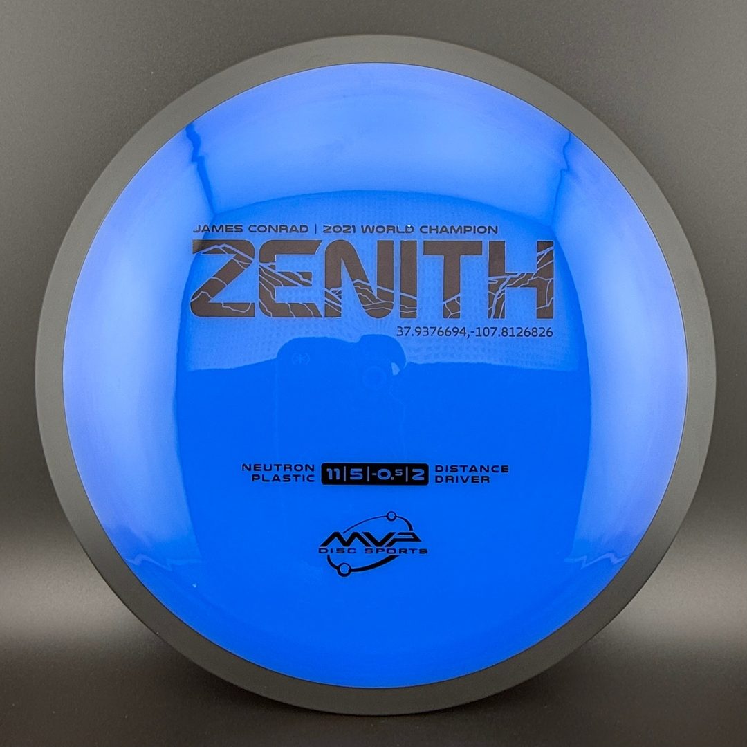 Neutron Zenith - James Conrad 2021 World Champion MVP