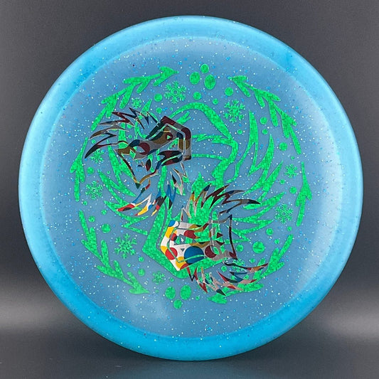 Z FLX Sparkle Buzzz - 2020 Holiday Darkhorse LE - Multistamp! Discraft