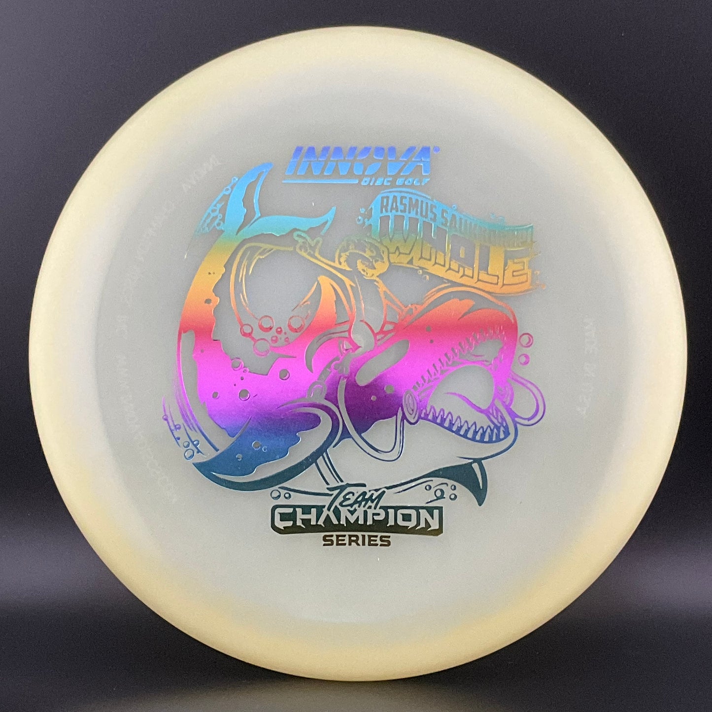 Proto Glow Champion Whale - Rasmus Saukkoriipi Tour Series Innova