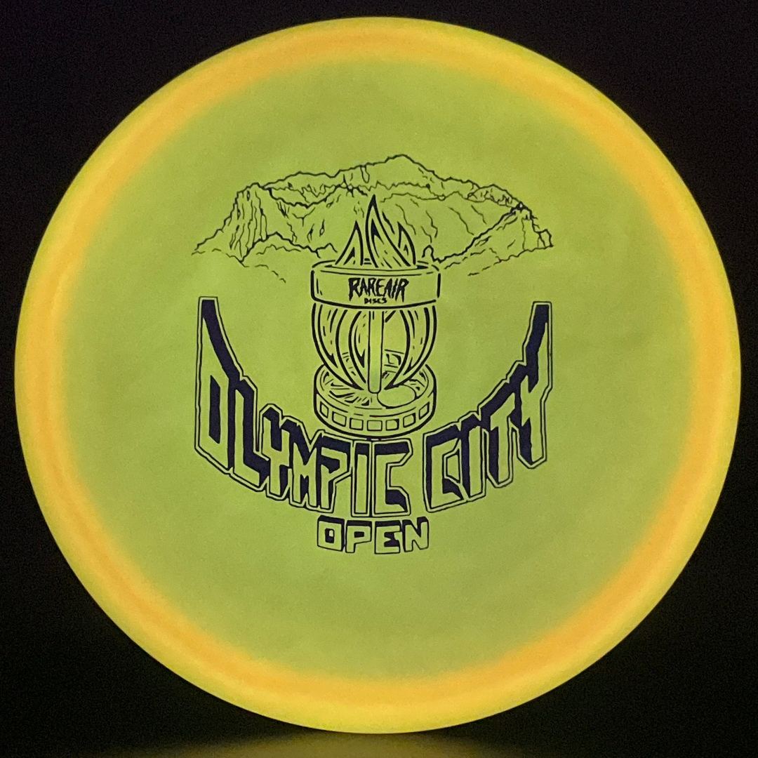 Quantum Color Lunar Solstice CLSTC 1.1 - Olympic City Open Stamp! Millennium