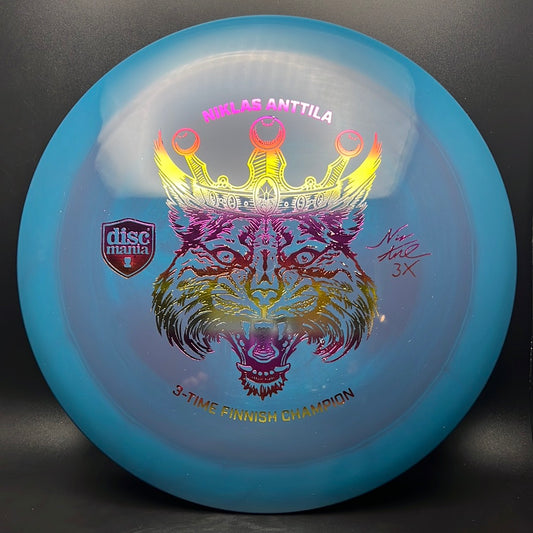 Eagle McMahon Signature Lion - Discmania Jersey by TSA – Rare Air Discs