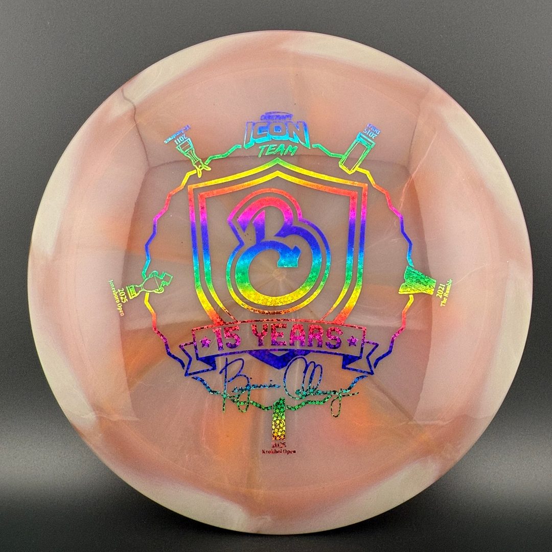 Z Swirl Undertaker - Ben Callaway 15 Year ICON Team Discraft