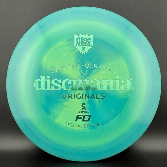 Swirly S-line FD - Special Edition Discmania