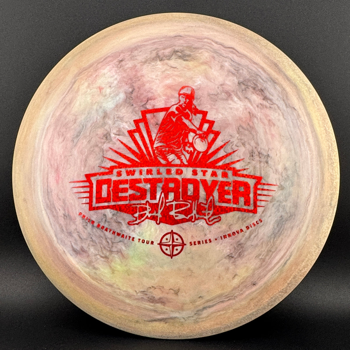 Swirly Star Destroyer - Philo Brathwaite 2017 Tour Series
