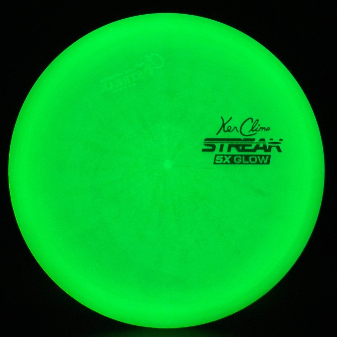 Glow Victory Line Streak - 5X Climo Disc Golf