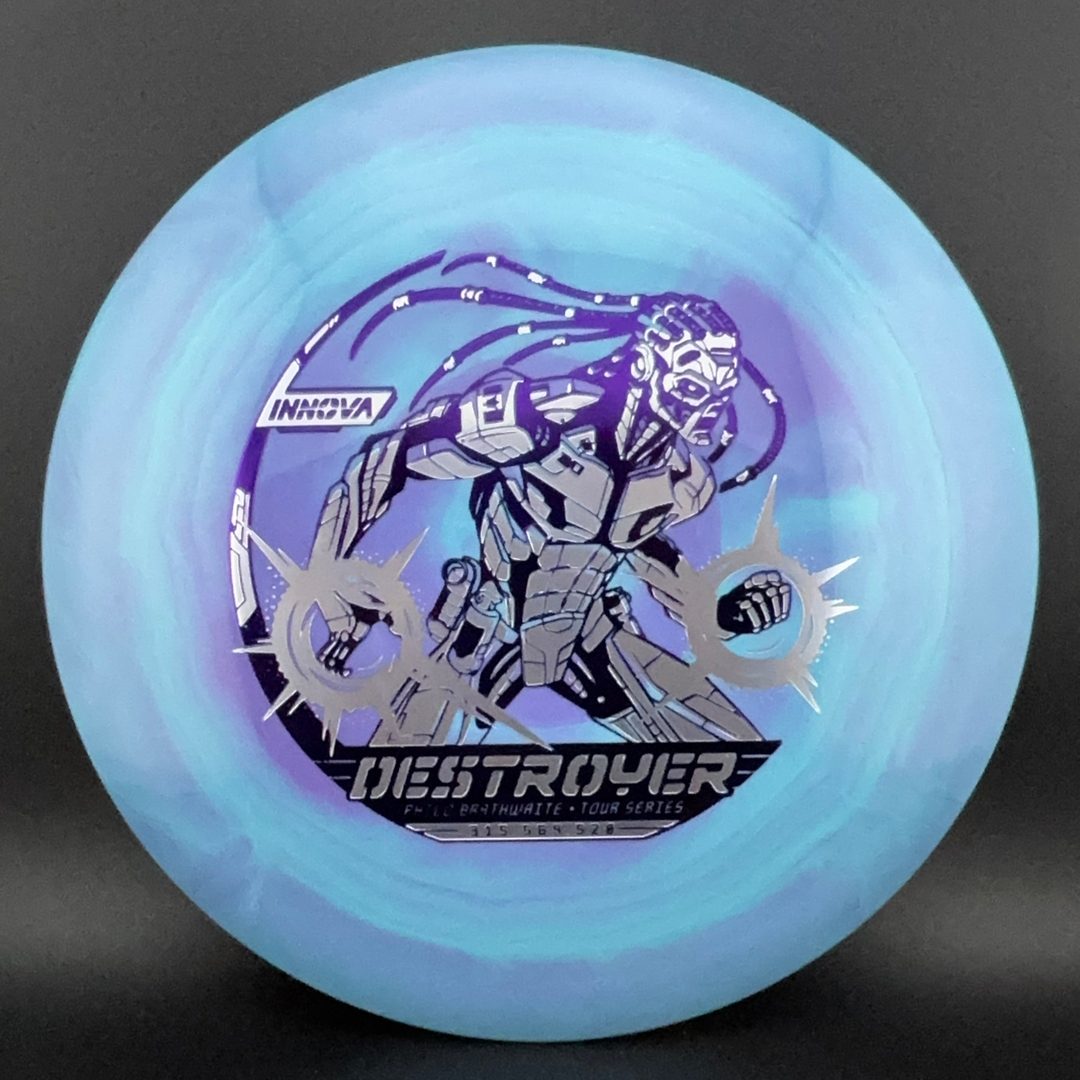 Swirly Star Destroyer - Philo Brathwaite 2026 Tour Series Innova
