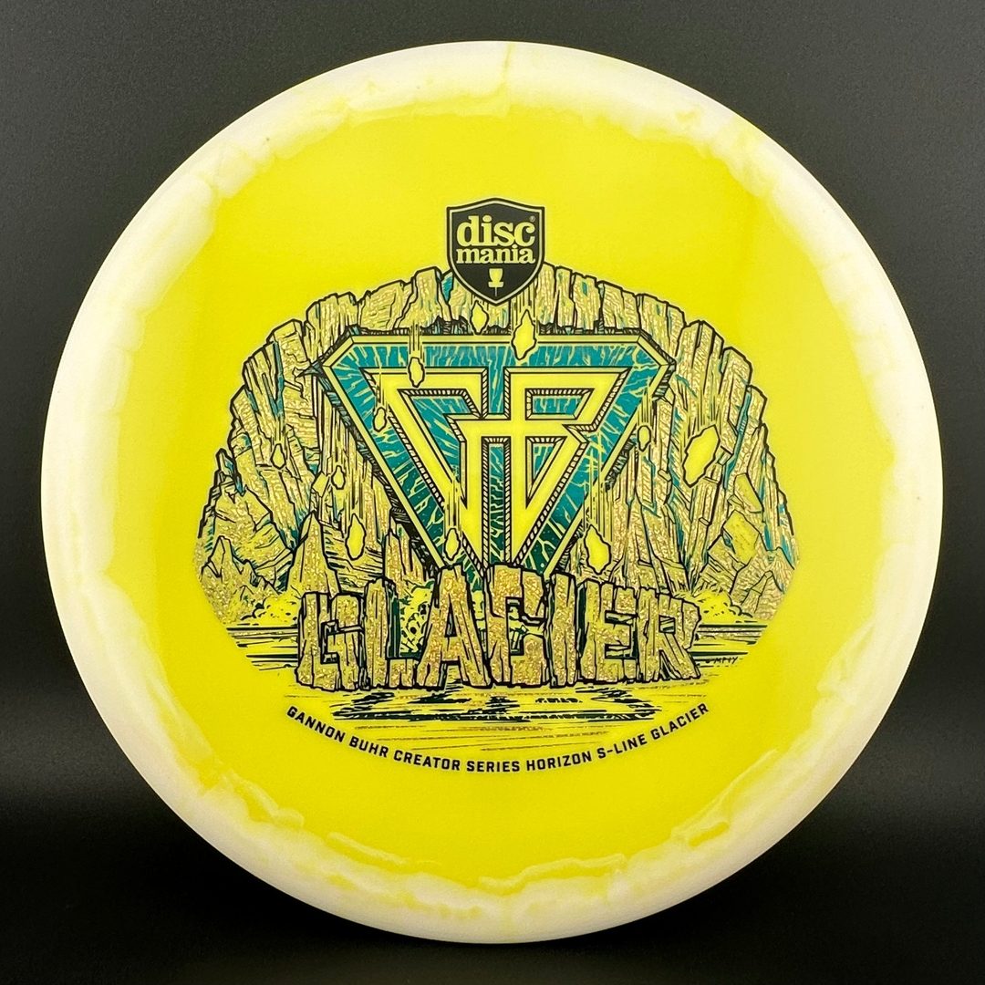 Horizon S-Line Glacier - Gannon Buhr Creator Series - Triple Foil Discmania
