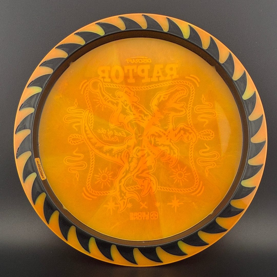 FuZed Swirl Z FLX Raptor - Tour Championship Discraft