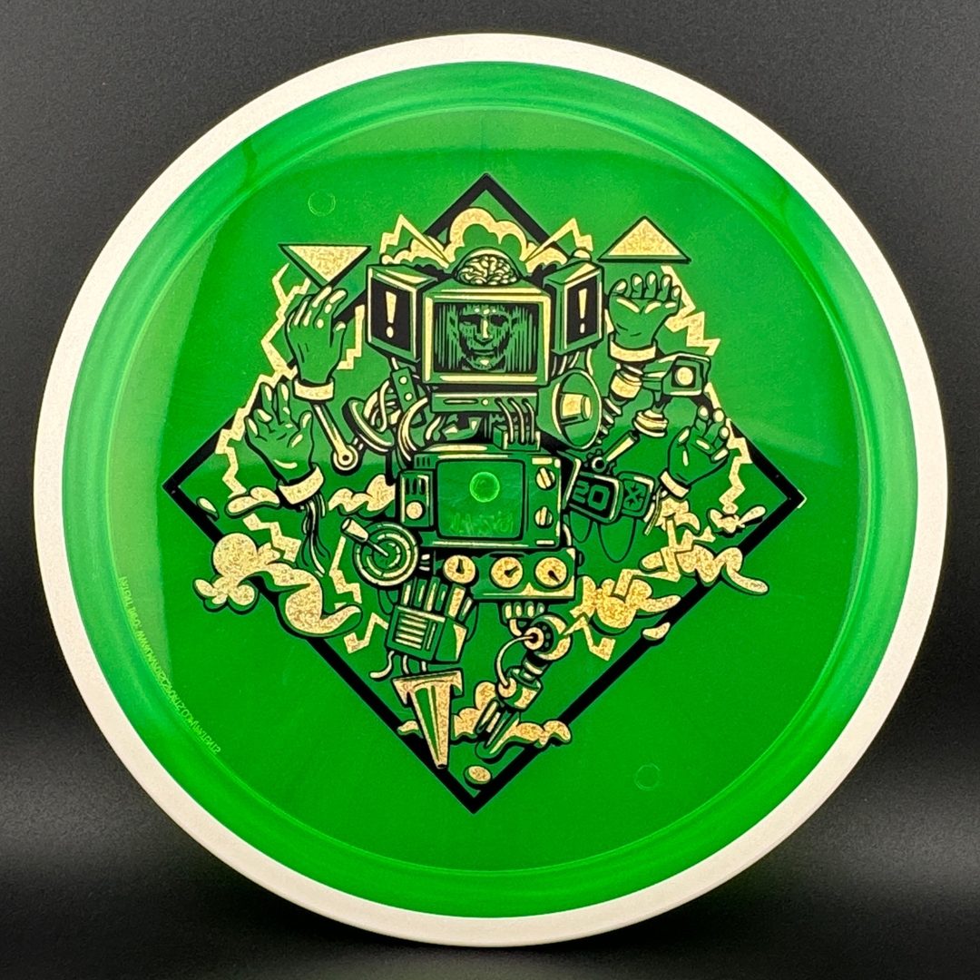 Proton Servo - DFX - The Supervisor Art By 20 Arms MVP