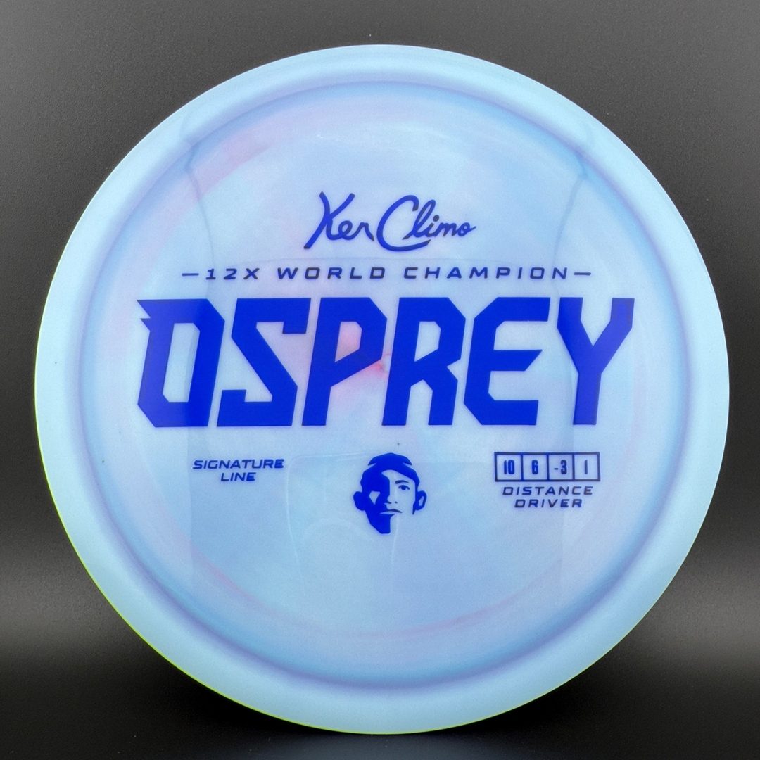 Signature Line Osprey Climo Disc Golf