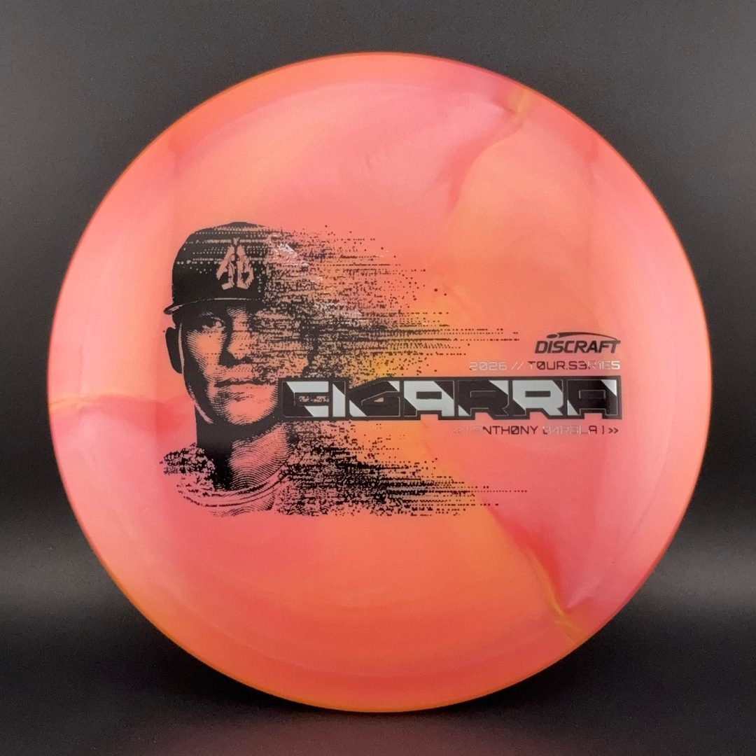 Big Z Titanium Cigarra - 2026 Anthony Barela Tour Series Discraft