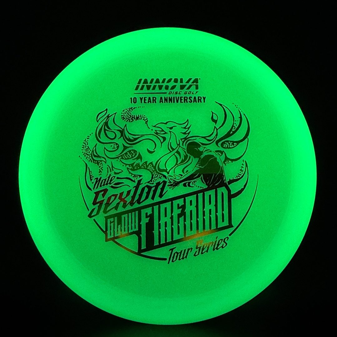 Proto Glow Champion Firebird - 10 Year Anniversary Nate Sexton Innova