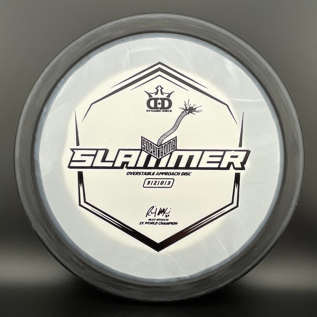 Supreme Orbit Sockibomb Slammer - Wysocki 2x - Ignite Stamp V1 Dynamic Discs