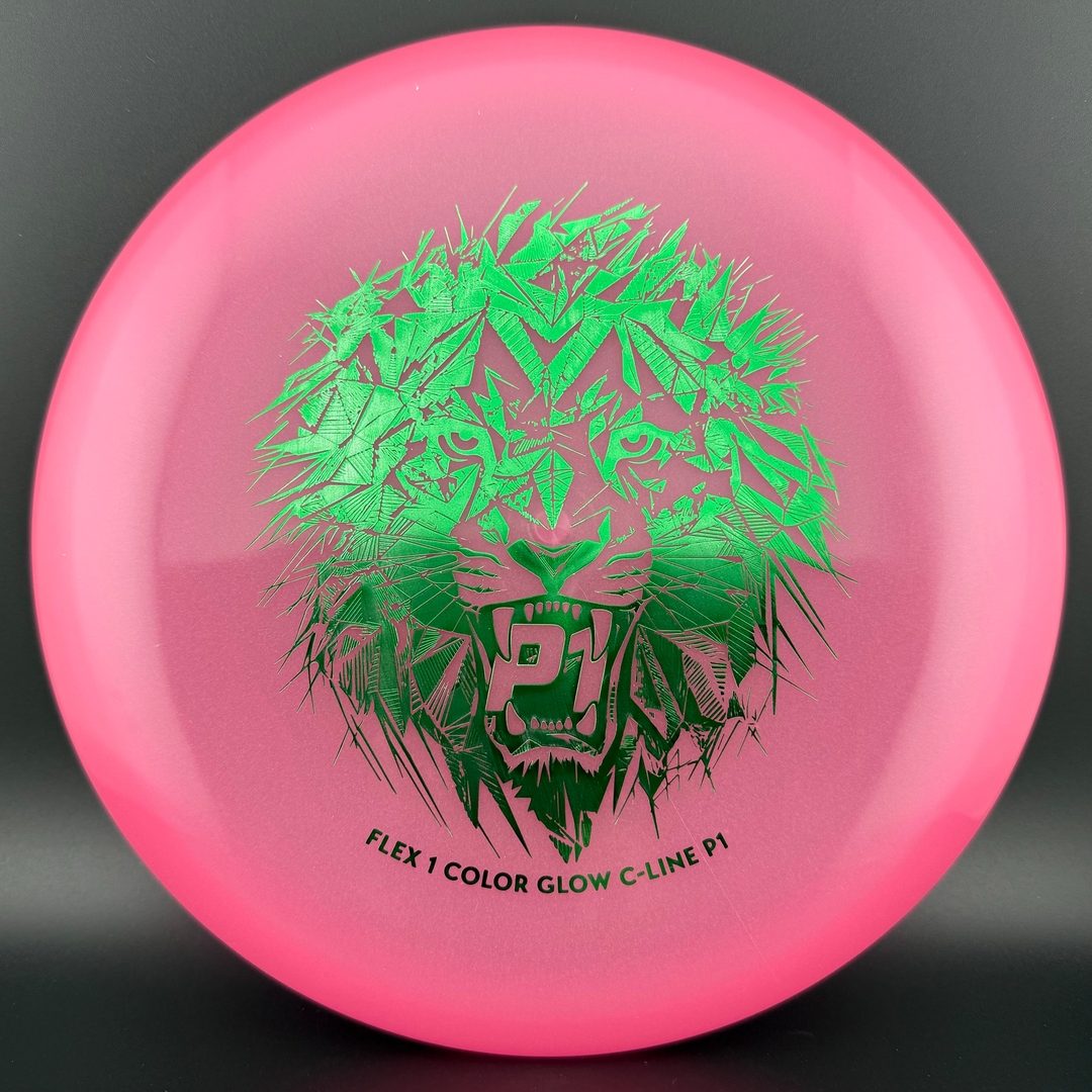 Color Glow C-Line P1 Flex 1 - European Open 2024 Discmania