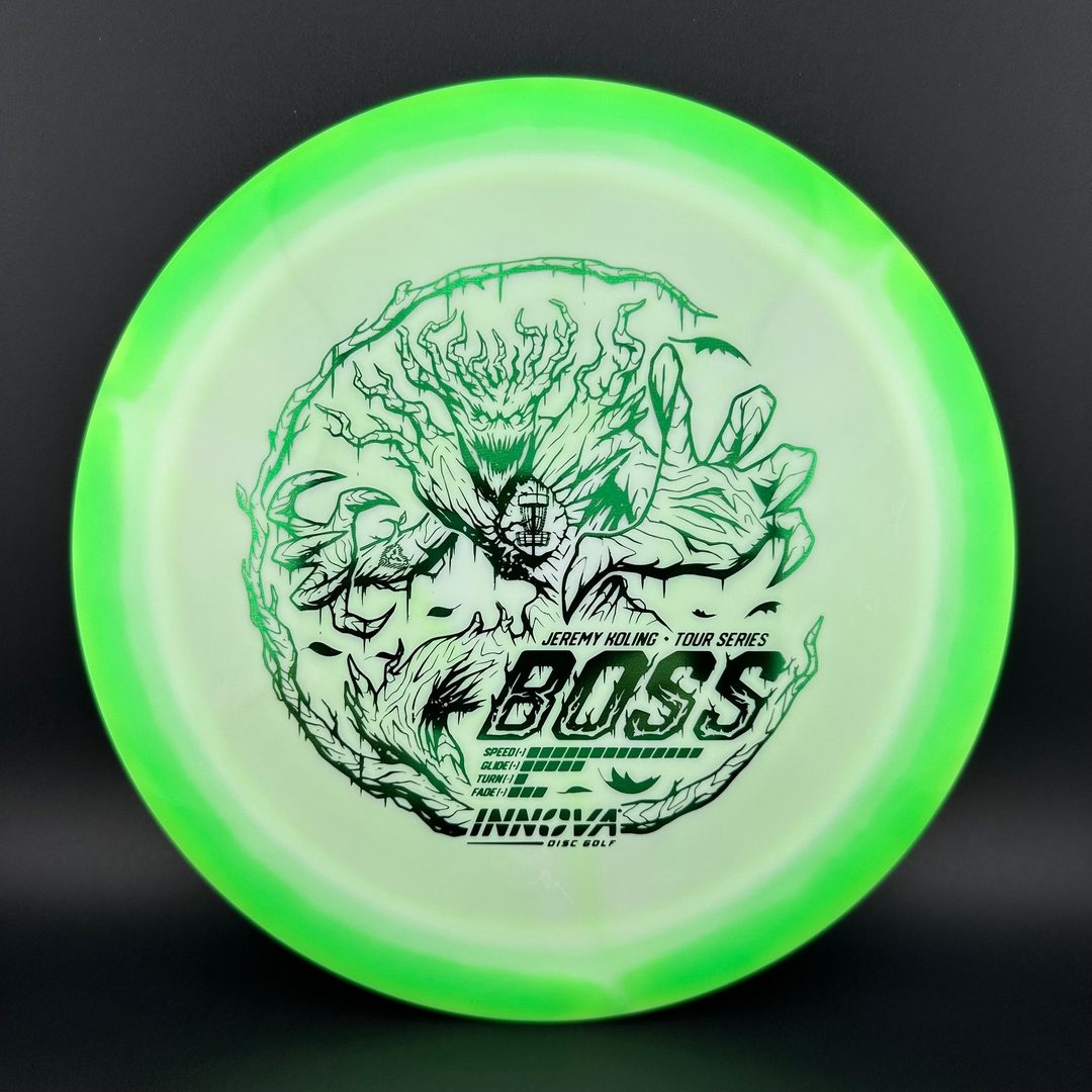 Halo Star Boss - Jeremy Koling 2024 Tour Series Innova