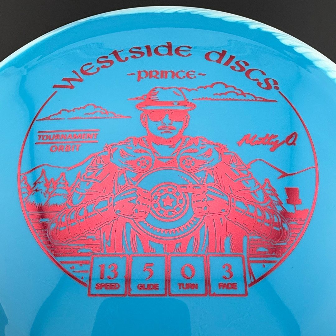 Tournament Orbit Prince - Matt Orum 2025 Team Series Westside Discs