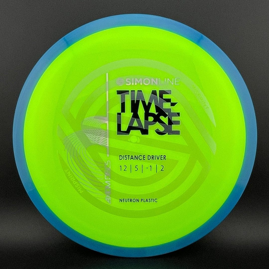 Neutron Time-Lapse Re-Tooled - Simon Line Misprint Axiom