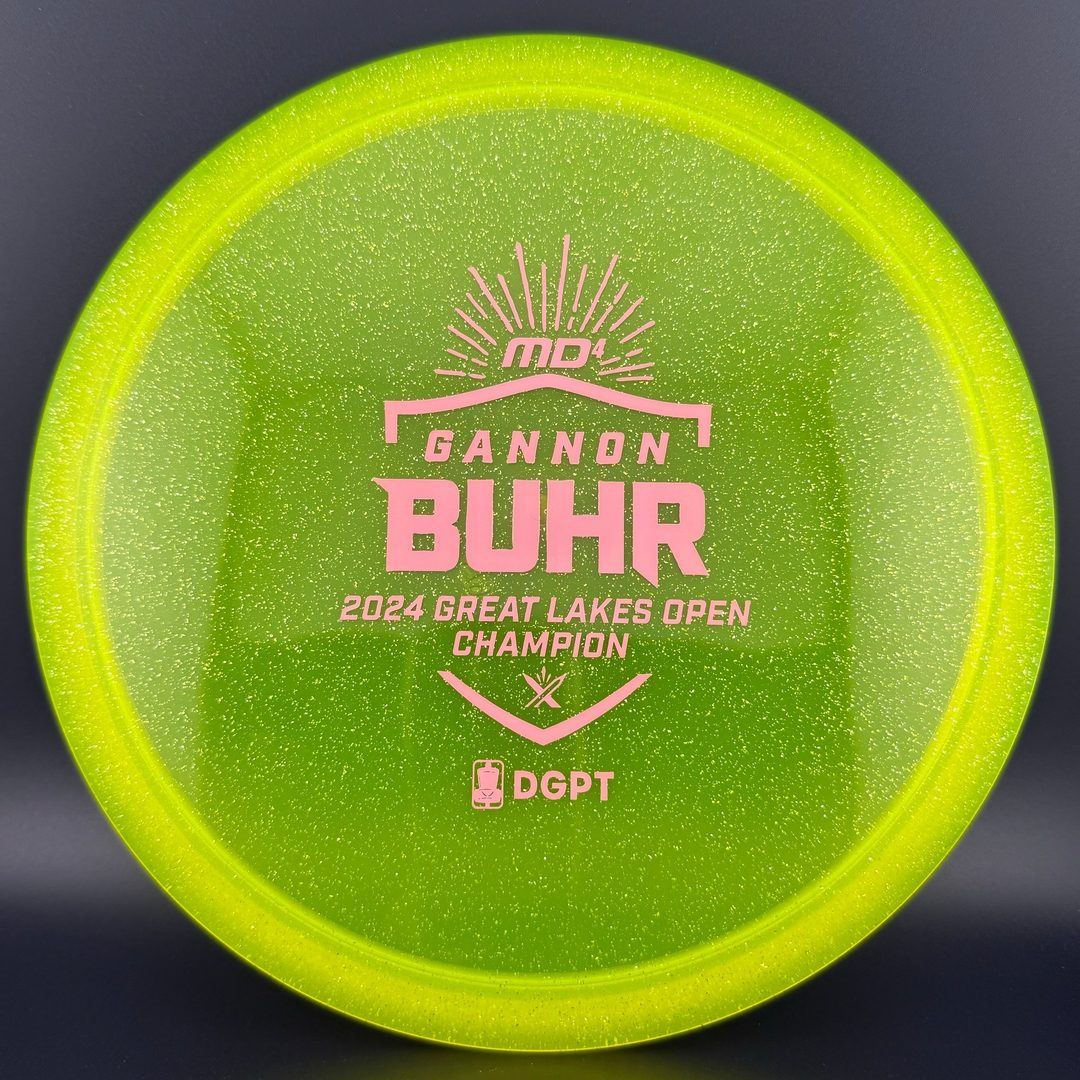 Metal Flake C-Line MD4 - Gannon Buhr Triumph Series 2024 DGLO Discmania