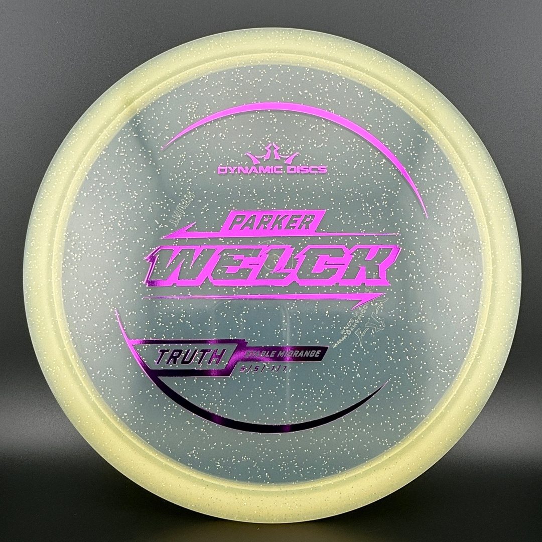 Lucid Gold Metal Flake Truth - Parker Welck 2025 Team Series Dynamic Discs