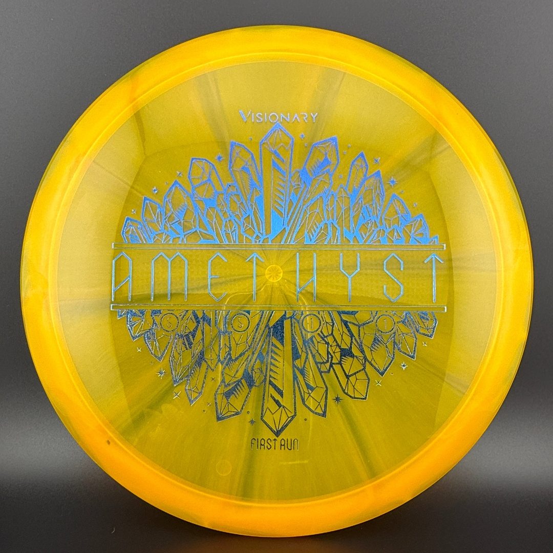 Mystic Amethyst - First Run Visionary Disc Golf