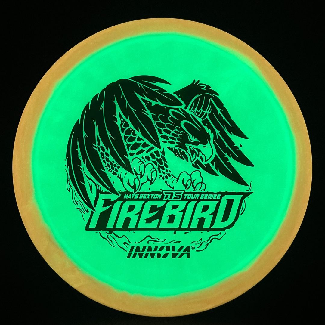 Proto Glow Halo Champion Firebird - 2024 Nate Sexton Tour Series Innova