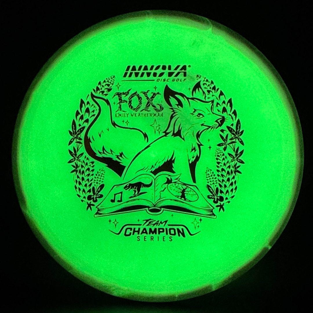 Proto Glow Halo Champion Fox - Emily Weatherman 2026 Series Innova