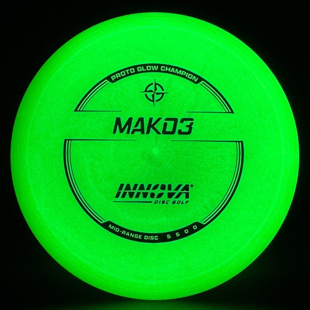 Proto Glow Champion Mako3 Innova