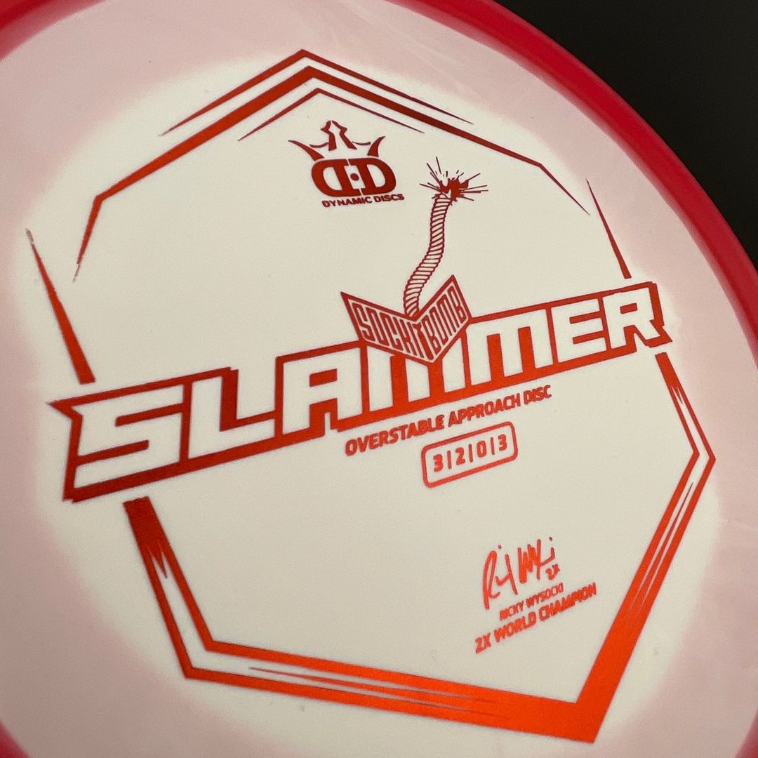 Supreme Orbit Sockibomb Slammer - Wysocki 2x - Ignite Stamp V1 Dynamic Discs