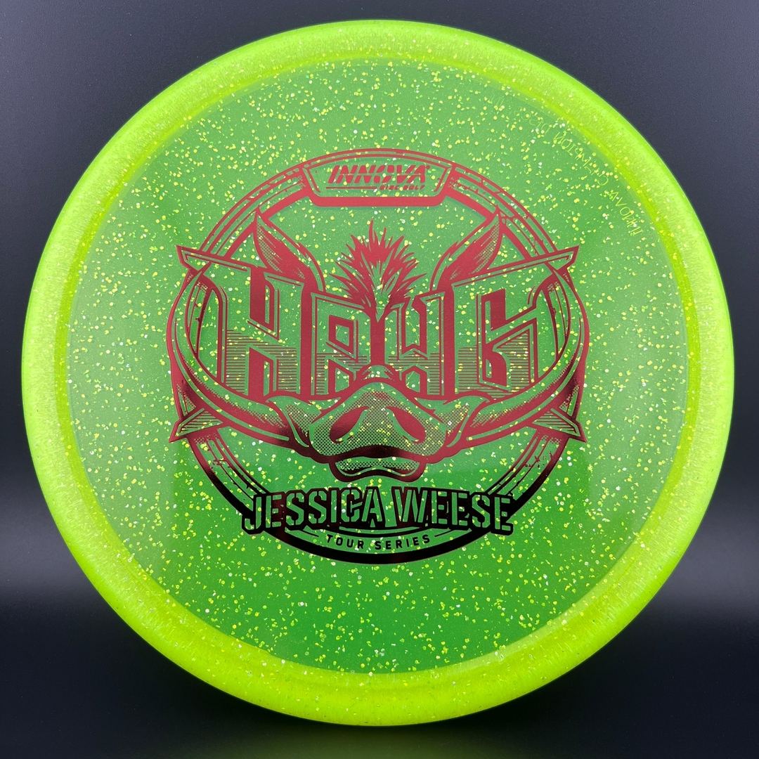 Metal Flake Champion Hawg - Jessica Weese Tour Series 2024 Innova