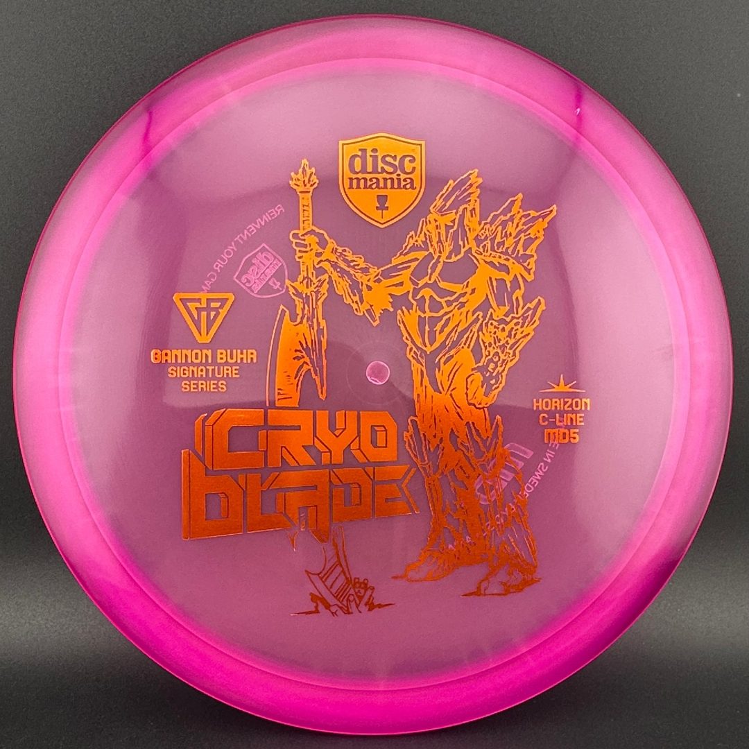 Horizon C-Line MD5 - Cryo Blade - Gannon Buhr Singature Series Discmania