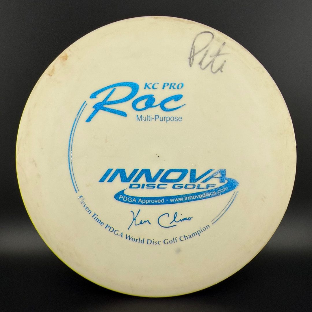 KC Pro Roc - Ken Climo 11X *Gibson Stash Used* Innova