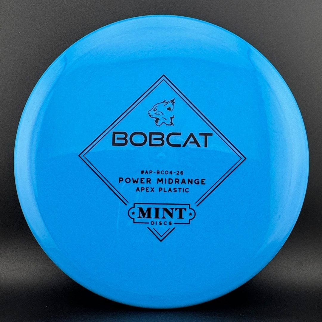 Soft Apex Bobcat MINT Discs