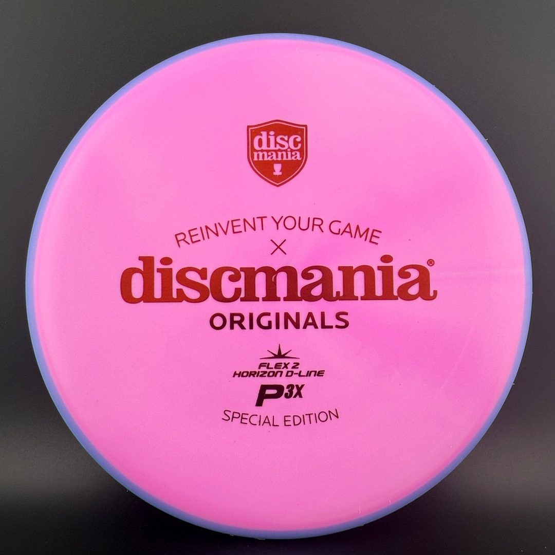 Horizon D-Line P3X Flex 2 - Special Edition Discmania