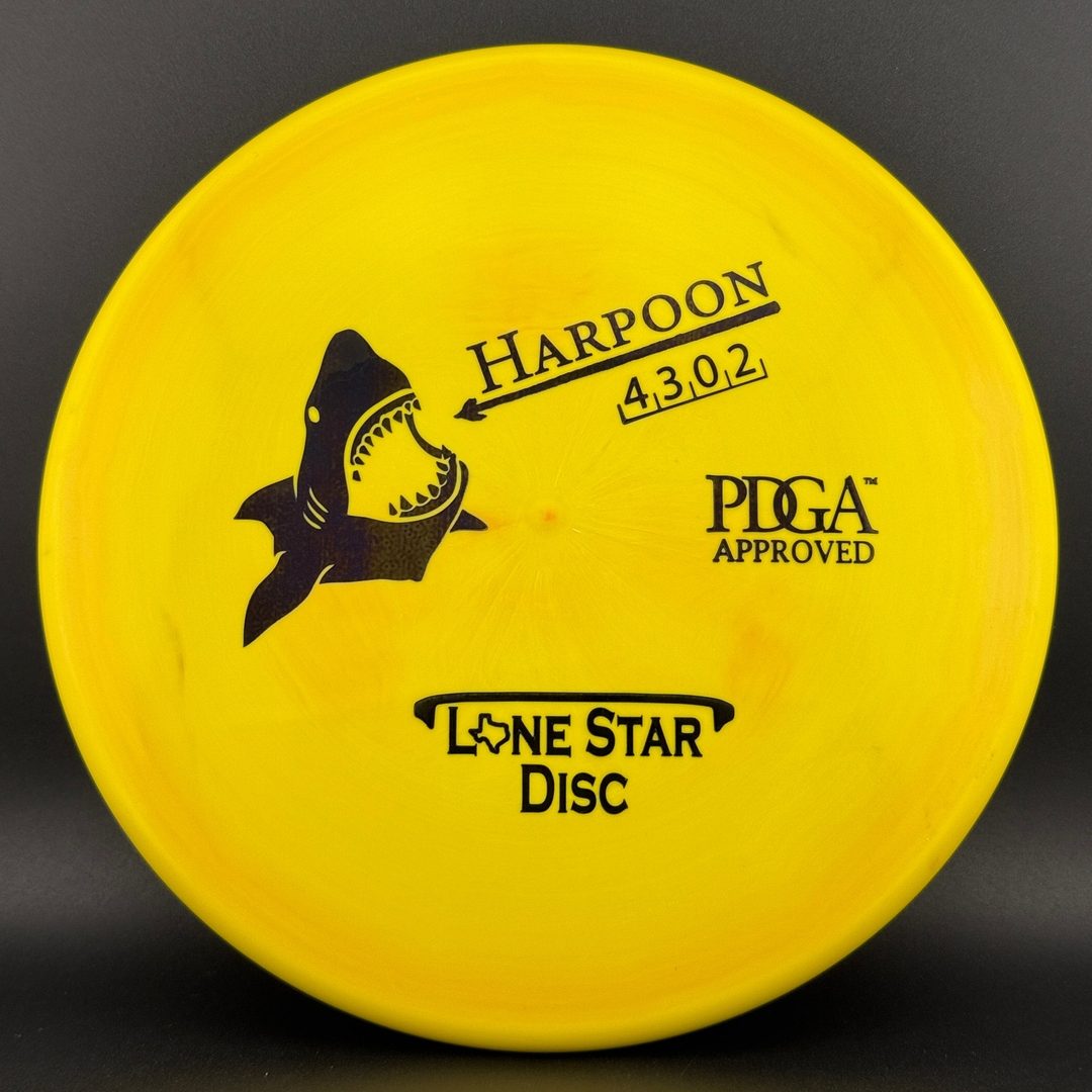 Bravo Harpoon - Old Run Embossed LSM Lone Star Discs