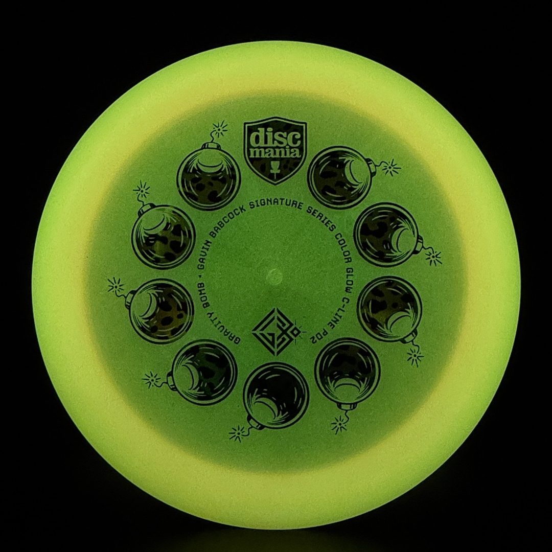 Color Glow C-Line PD2 - Limited Gavin Babcock Gravity Bomb Discmania