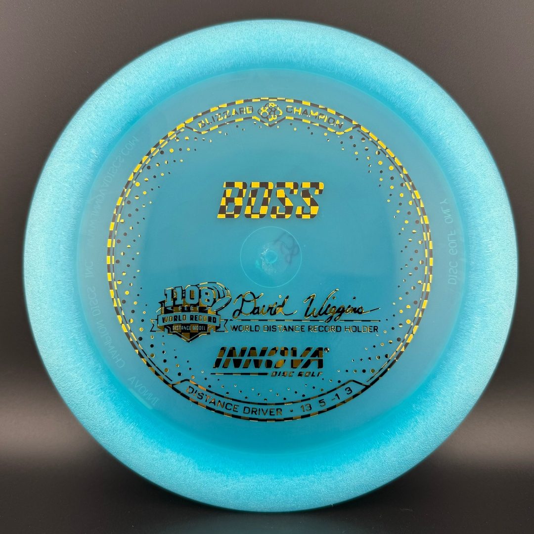 Blizzard Champion Boss - David Wiggins Jr 1108 World Record Innova