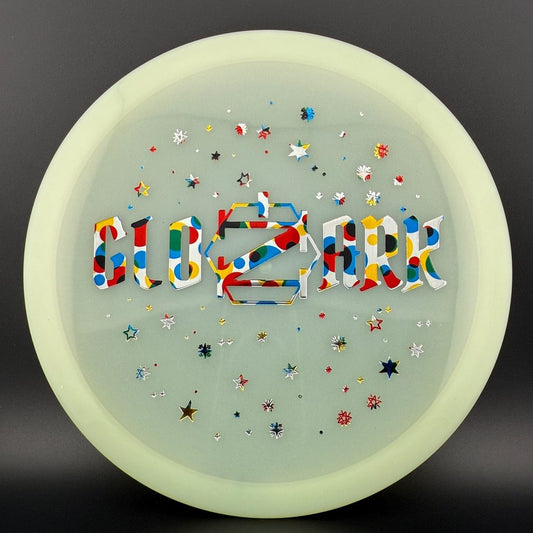 GloZark Reign Negative Disc Golf