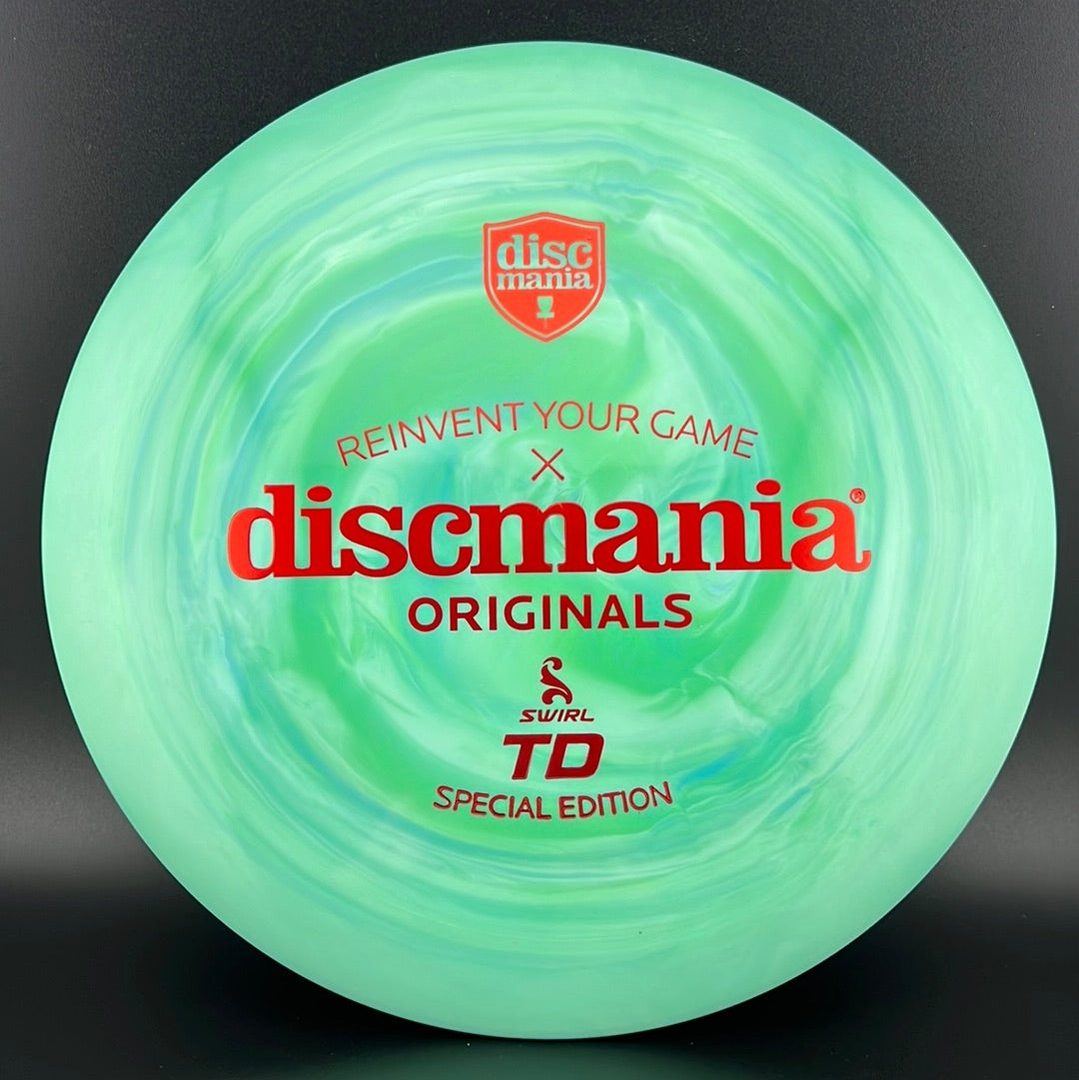 Swirl S-Line TD - Special Edition Discmania