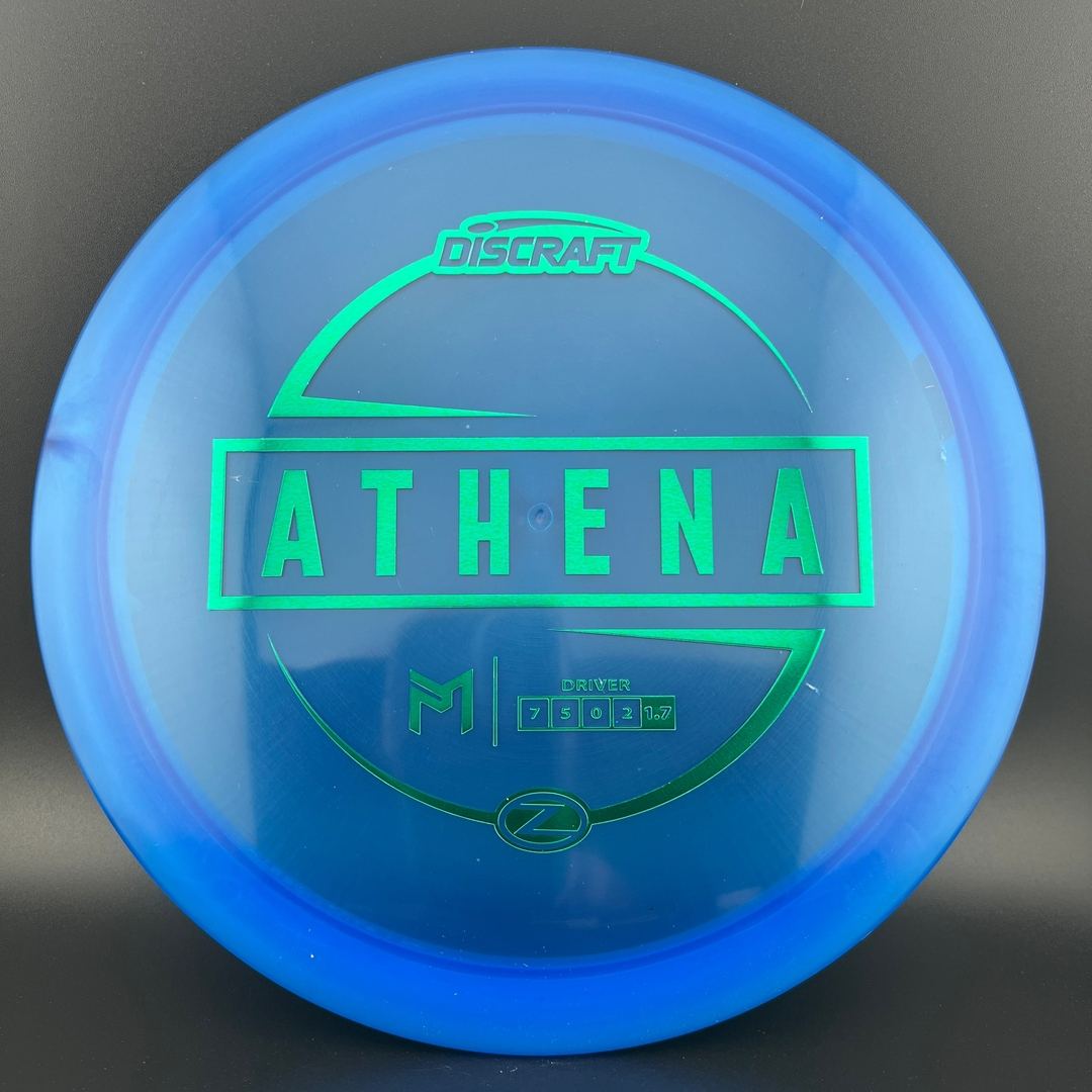 Z Athena - Paul McBeth Discraft