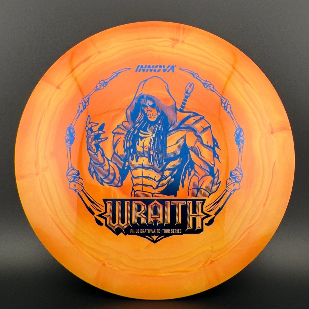 Swirly Star Wraith - Philo Brathwaite 2025 Tour Series Innova