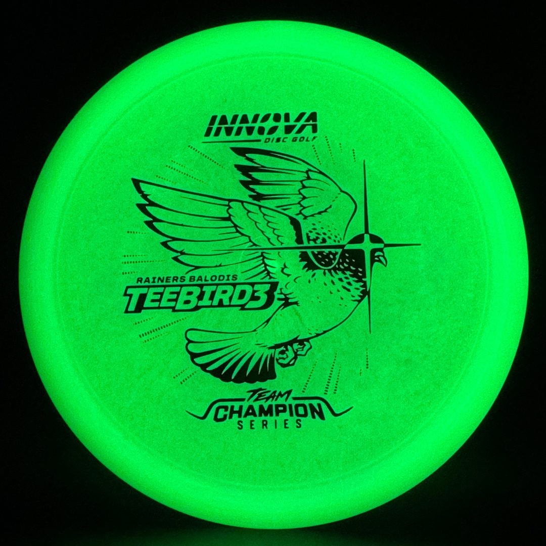 Proto Glow Champion Teebird3 - Rainers Balodis Tour Series Innova