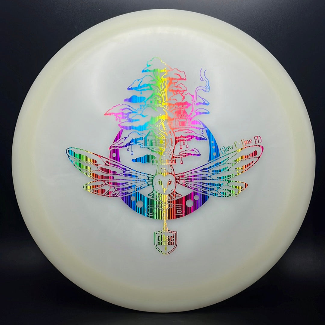 Glow C-Line FD - First Run - Pirate Nate Discmania