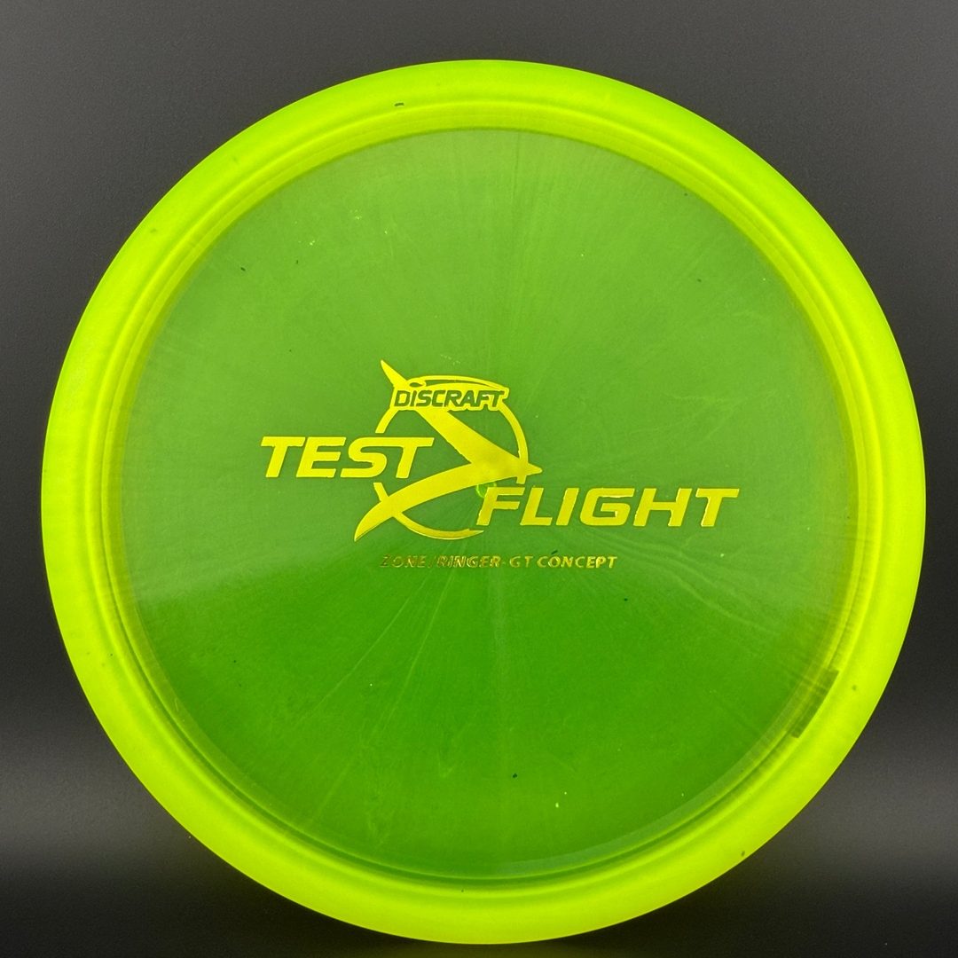 Z Zone Ringer GT Top - Test Flight Misprint Discraft