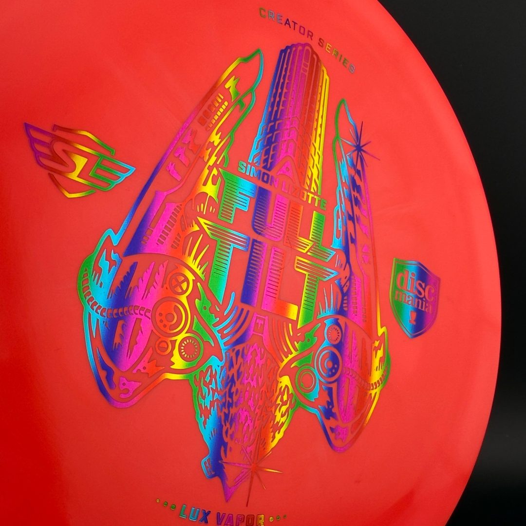 Lux Vapor Full Tilt - Simon Lizotte Creator Series Discmania