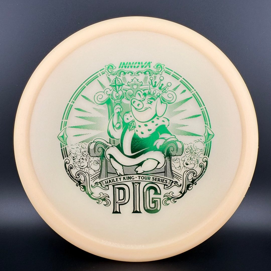 Proto Glow Pro Pig - Hailey King 2024 Tour Series Innova