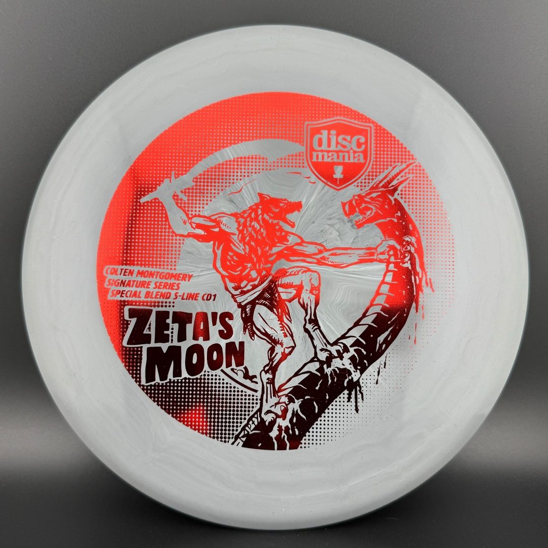 Special Blend S-Line CD1 - Zeta's Moon Colten Montgomery Sig Series Discmania